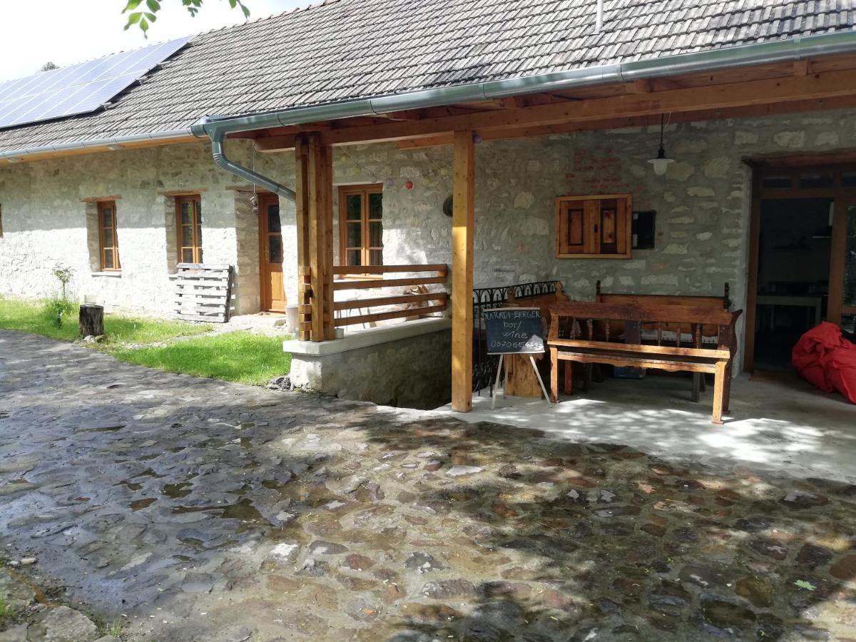 Karádi-Berger Vendégház Erdőbénye Exterior foto