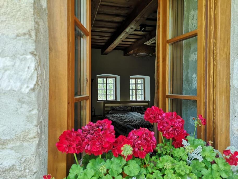 Karádi-Berger Vendégház Erdőbénye Exterior foto